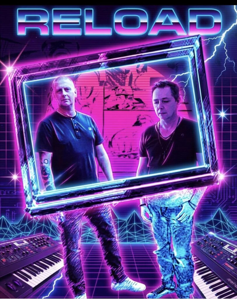 ‘Reload’🪩 80’s Live Band Special